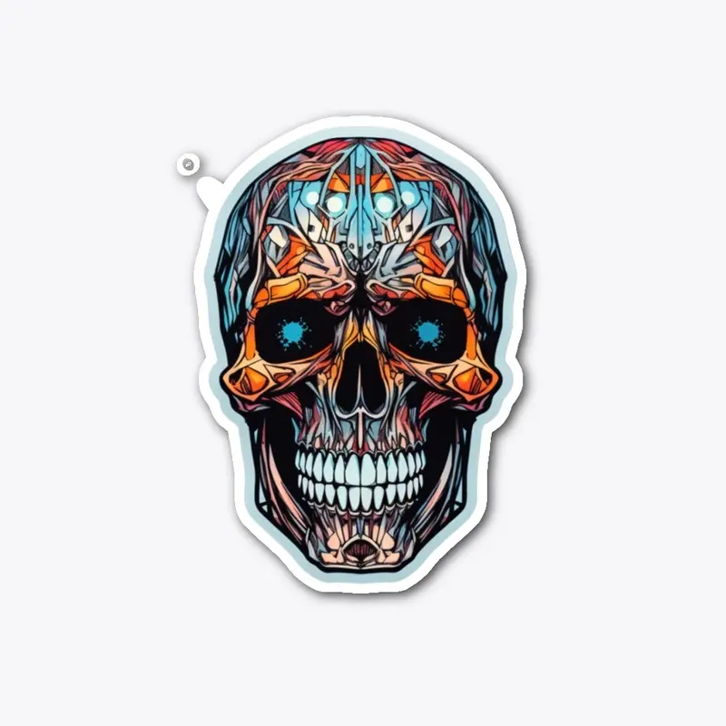 skull stickers on.1