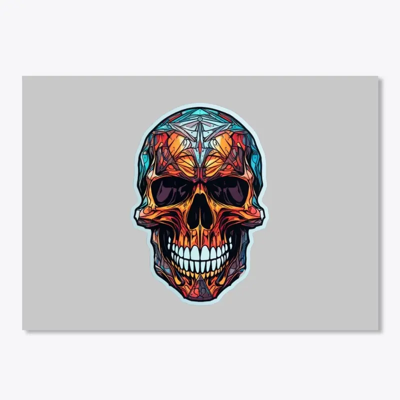 skull stickers on.2