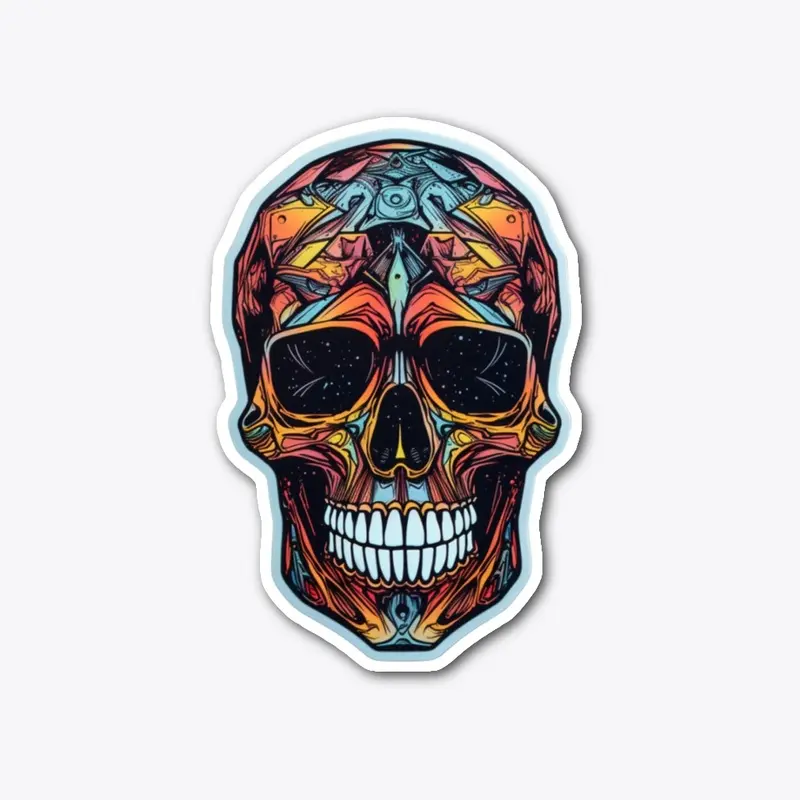 skull stickers on.4