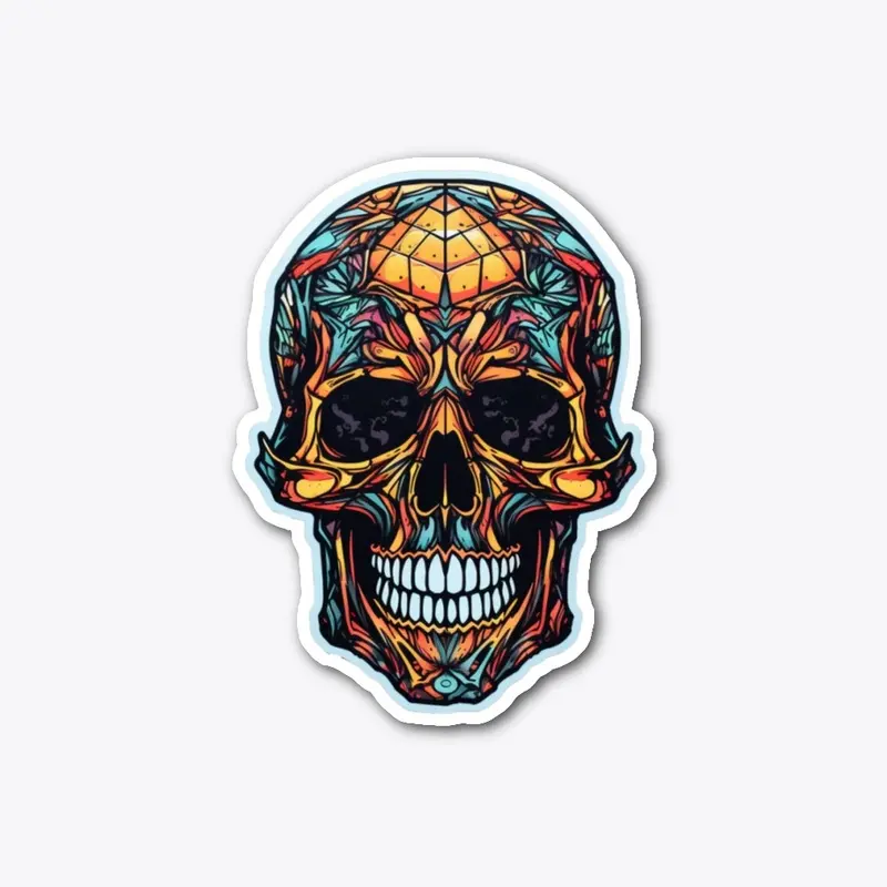 skull stickers on.3